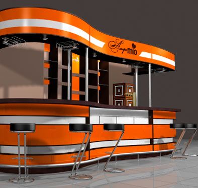 Бары и ресепшен