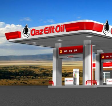 Оформление АЗС